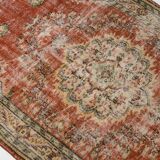 Vintage Anatolian Turkish Wool Rug