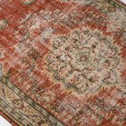 Tapis vintage en laine turque anatolienne