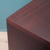 Mahogany bookcase, Swedish design, 1960s, production: Ulferts