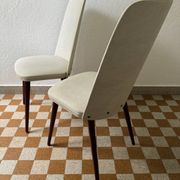 2 Baumann barrel chairs from the 60s