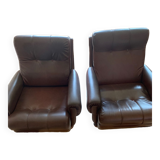 Armchairs x 2