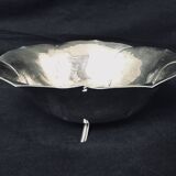 Coupe en argent martelée hollandaise