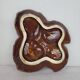Serving dish in Vallauris ceramic