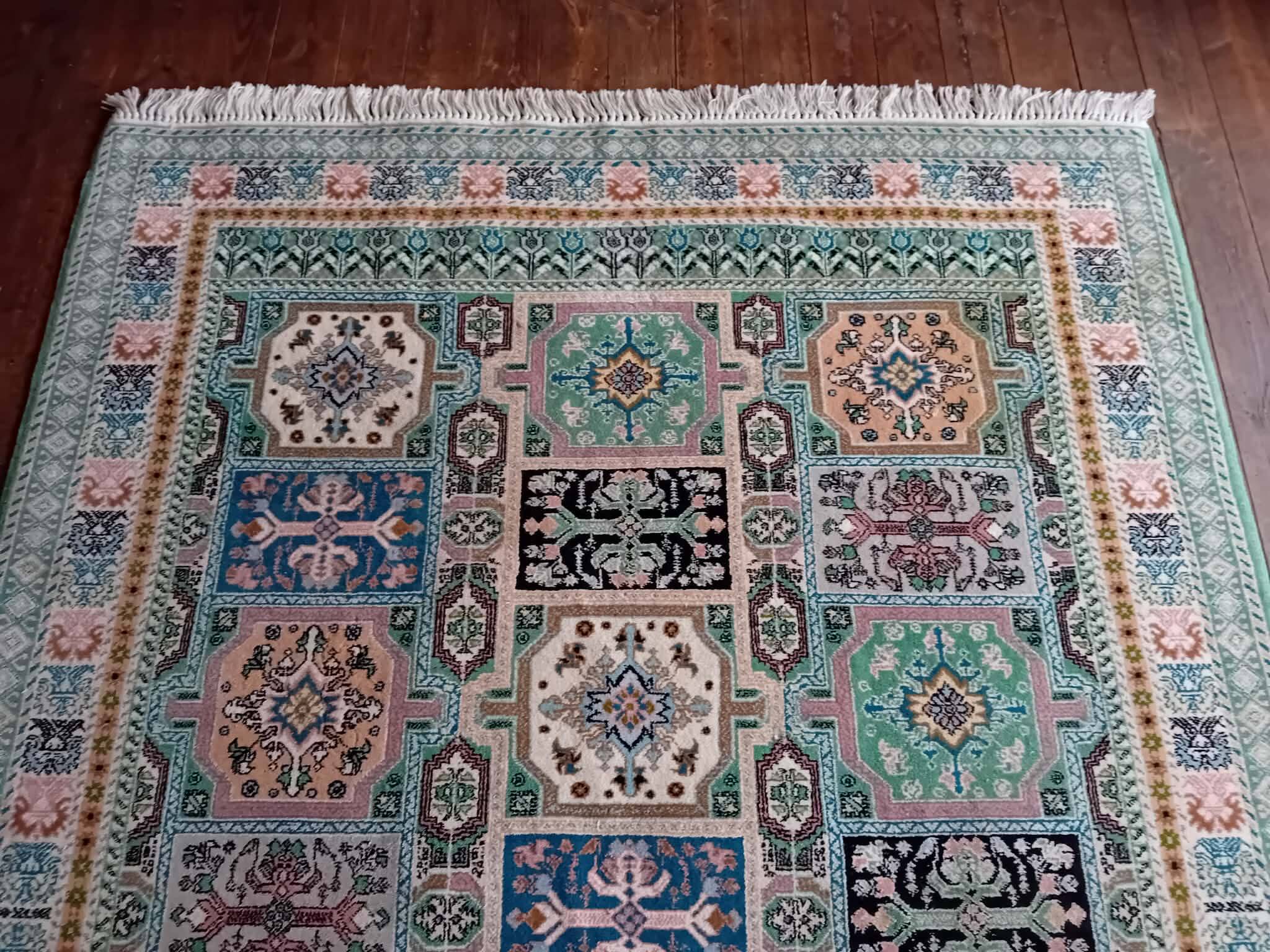 Handmade Berber rug Rabat 252x173cm
