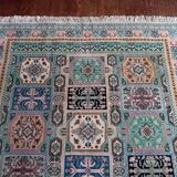 Handmade Berber rug Rabat 252x173cm