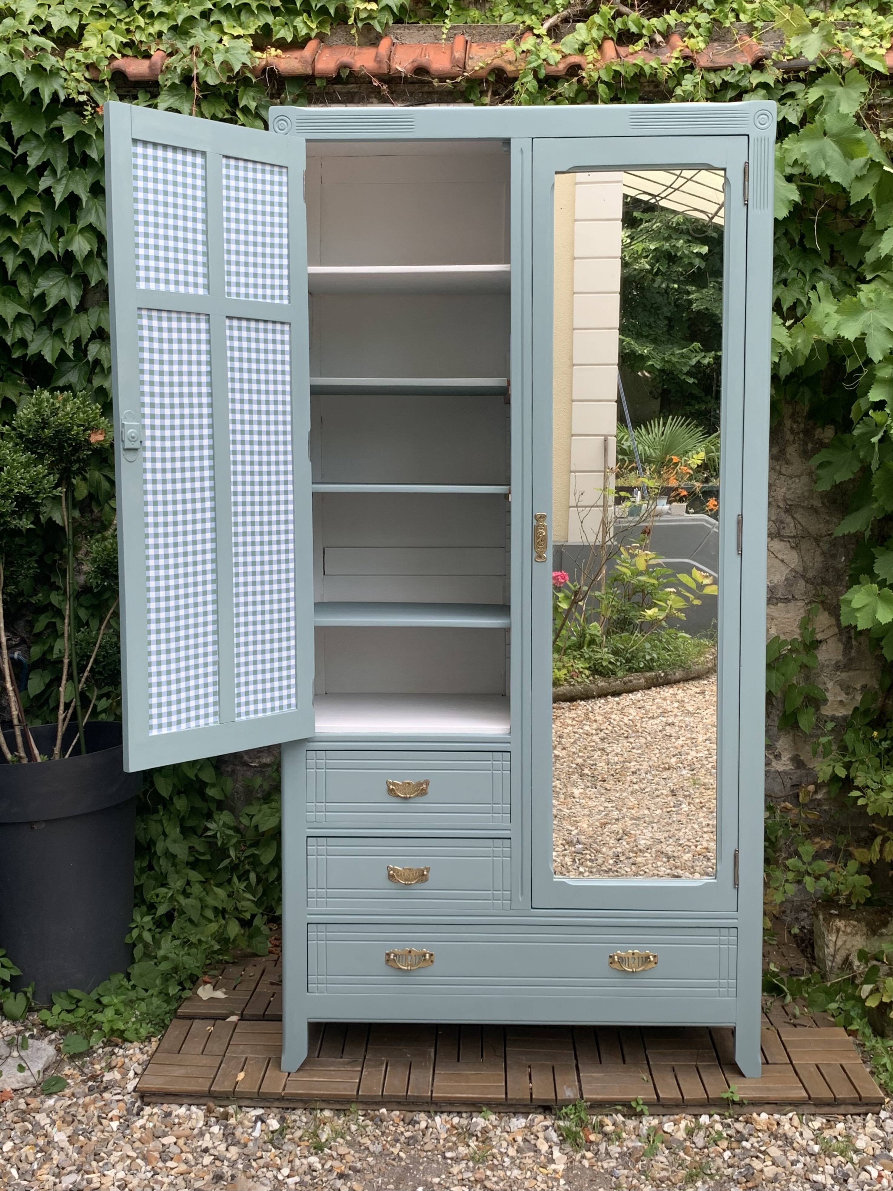 Parisian art deco hotel wardrobe 1930