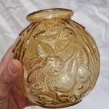 Vase boule Art Déco