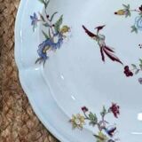4 deep plates Bernardaud model Chantilly