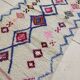 Handmade Moroccan Berber rug 253 X 143 CM