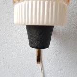 1970s amber glass applied