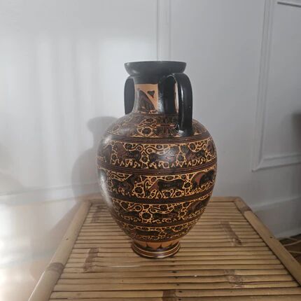 Corinthian amphora British Museum - Signed copy