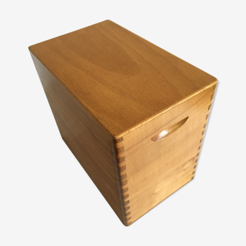 Wooden box