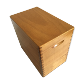 Wooden box