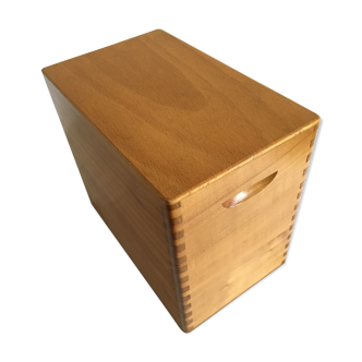 Wooden box