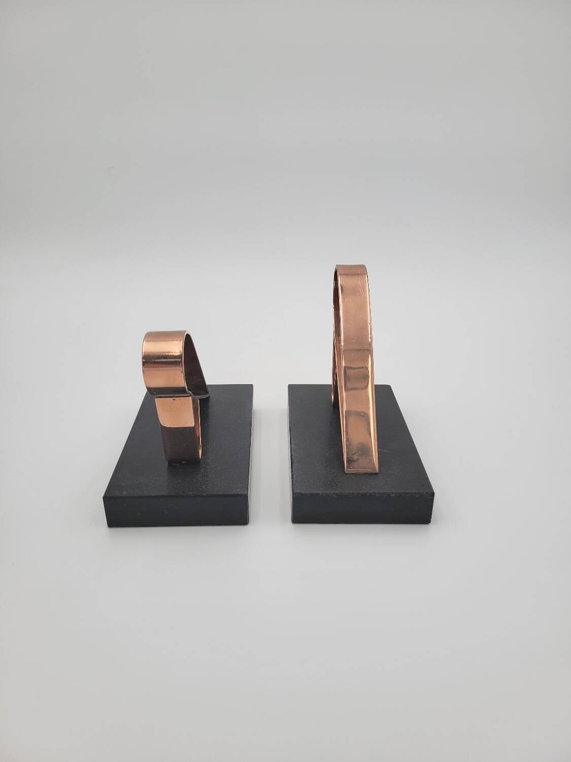 Pair of Gold Starry Bookends