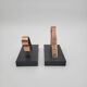 Paire de serre-livres Gold Starry