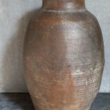 Poterie traditionnelle XXL Art-populaire ancienne XIXème 42 cm