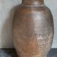 XXL traditional pottery old 19th century folk art 42 cm