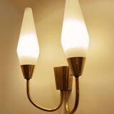 Pair of vintage 60s wall lights