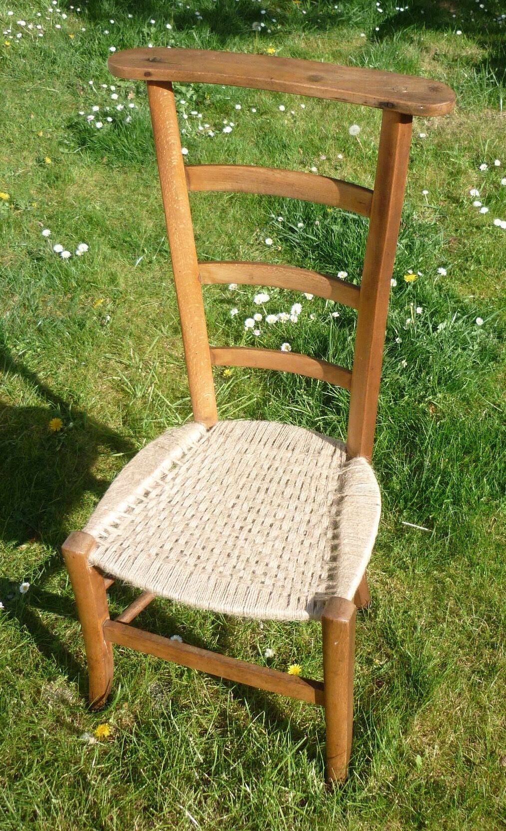Old prayer-god chair revisited