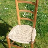 Old prayer-god chair revisited