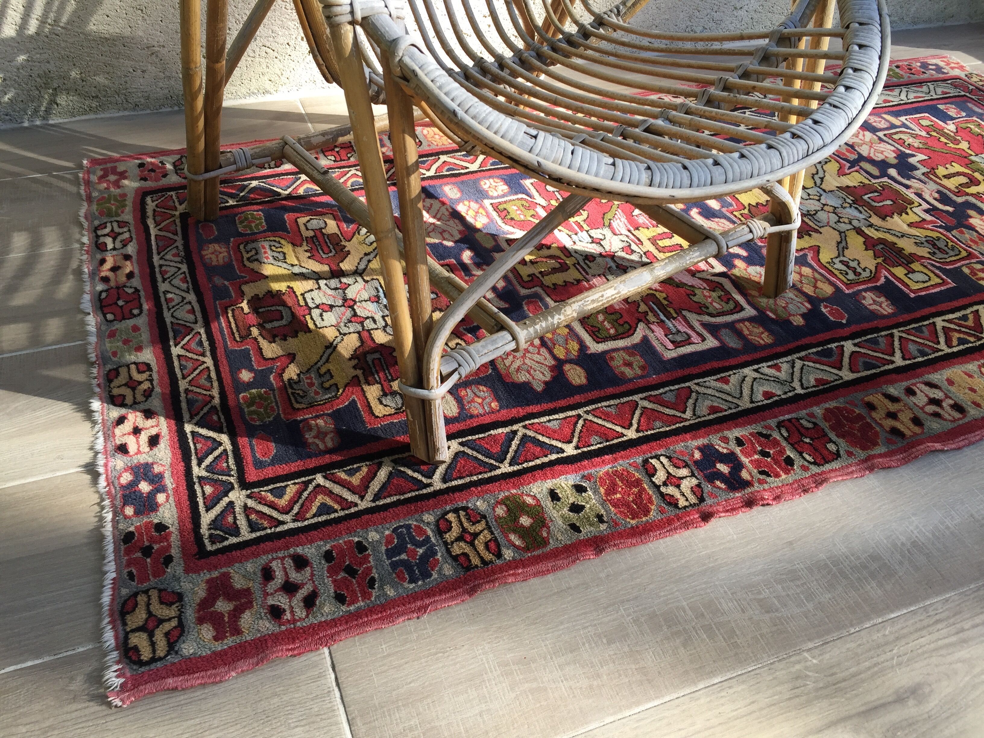 Oriental carpet 88x168 cm