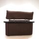 Fauteuil lounge Tecno avec structure en laque piano, 1970