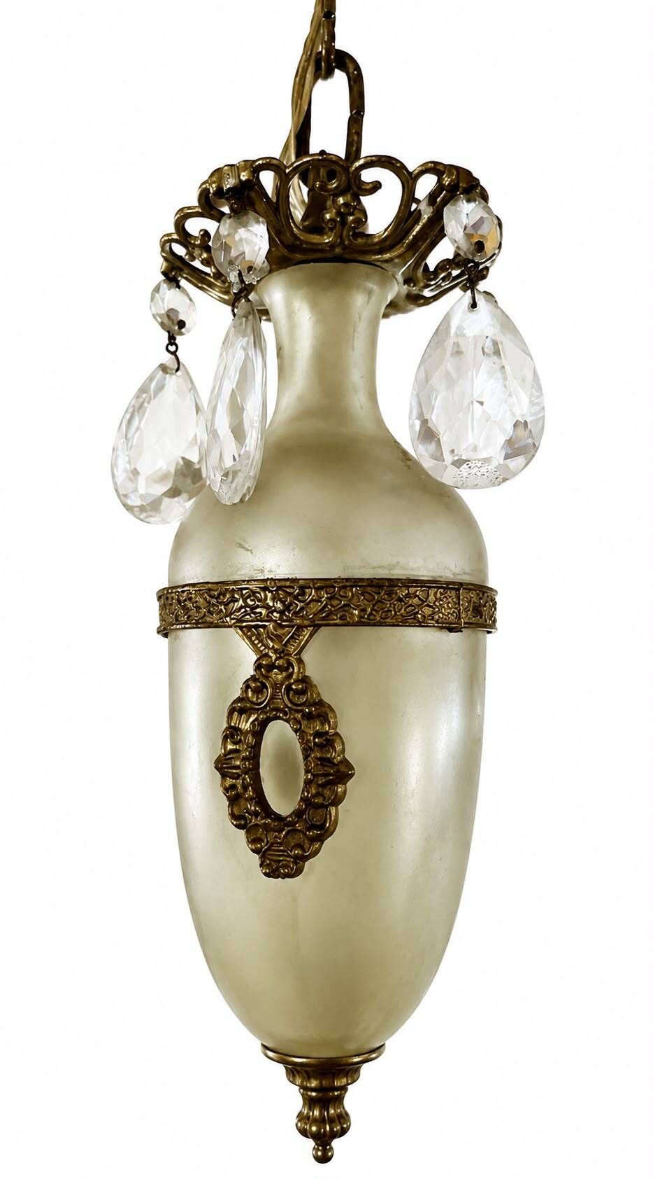Maria Theresa Crystal Chandelier with Neo-Baroque Elements (Italy)