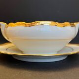 Saucière en porcelaine Chapus Limoges
