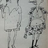 Illustrations daninos triptych " adventure, possession, ..."