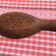 Wooden fish dish