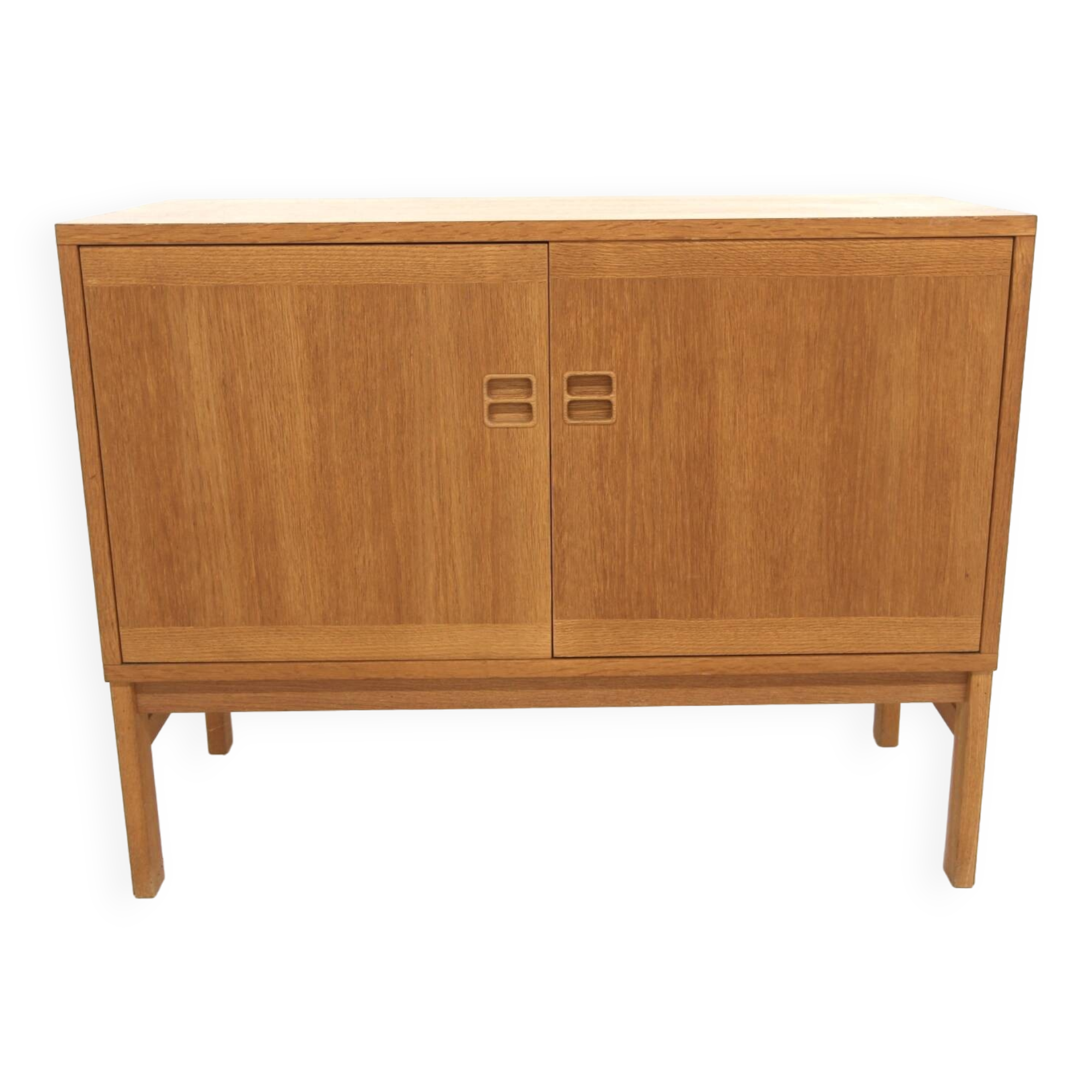 Scandinavian oak chest of drawers, Sweden, 1960