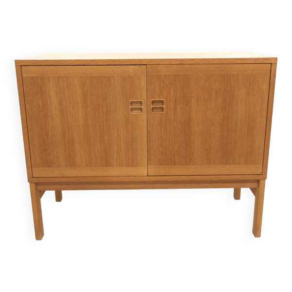 Commode scandinave en chêne, Suède, 1960