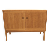 Scandinavian oak chest of drawers, Sweden, 1960