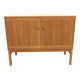 Commode scandinave en chêne, Suède, 1960