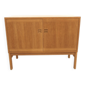 Scandinavian oak chest of drawers, Sweden, 1960