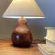 Wood lamp, fabric cable 2M, lampshade