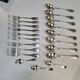 Christofle cutlery in silver metal 20 pieces mid-20th century