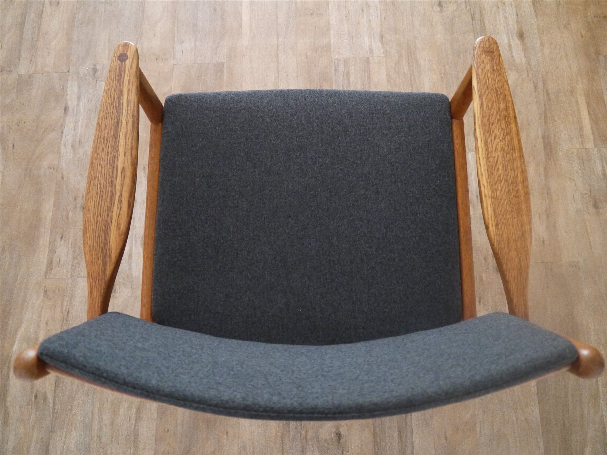Poul Volther's Danish chair for Frem Rojle