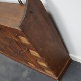 Apothecary furniture in Dutch pine 1920s