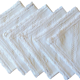 Set of 6 antique linen napkins and embroidery