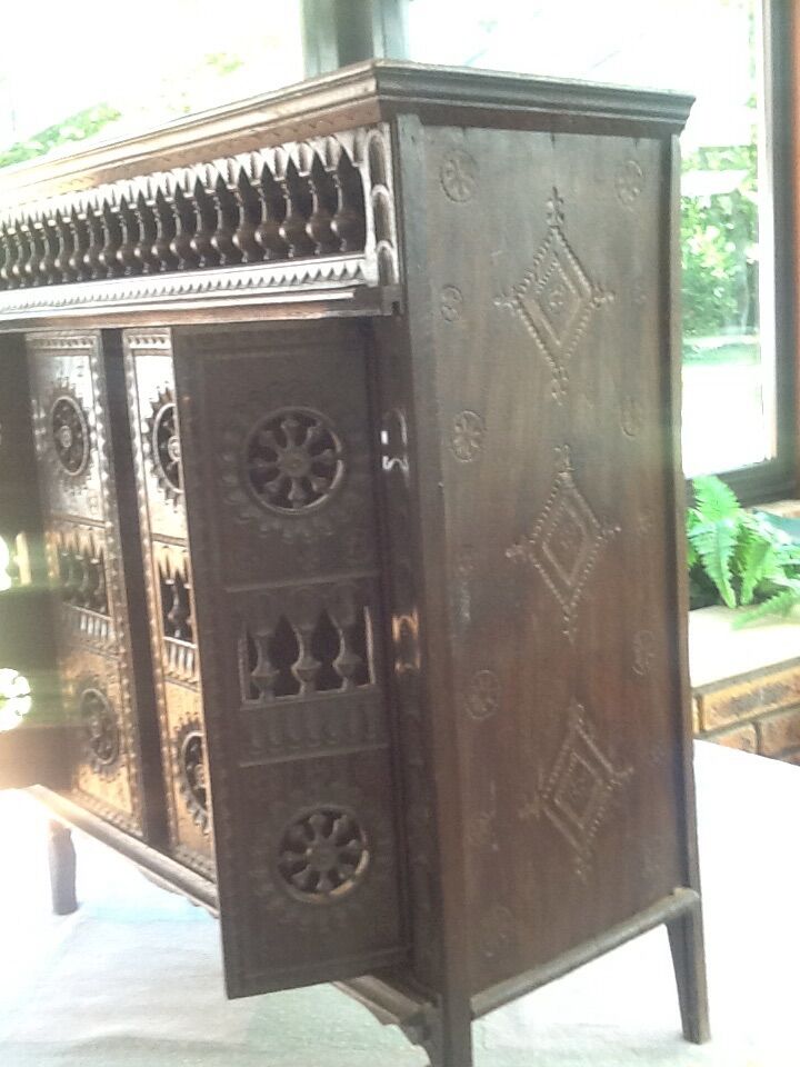 Armoire bretonne 52x46cm Selency