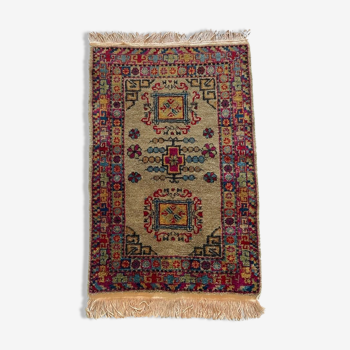 Uyghur carpet (Xinjiang) 90x60cm