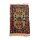 Uyghur carpet (Xinjiang) 90x60cm