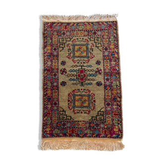 Tapis Ouïghour Xinjiang - 90x60cm