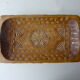Bread basket, wood carved with gouge, Mountain