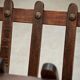 Magazine rack / compass foot plant