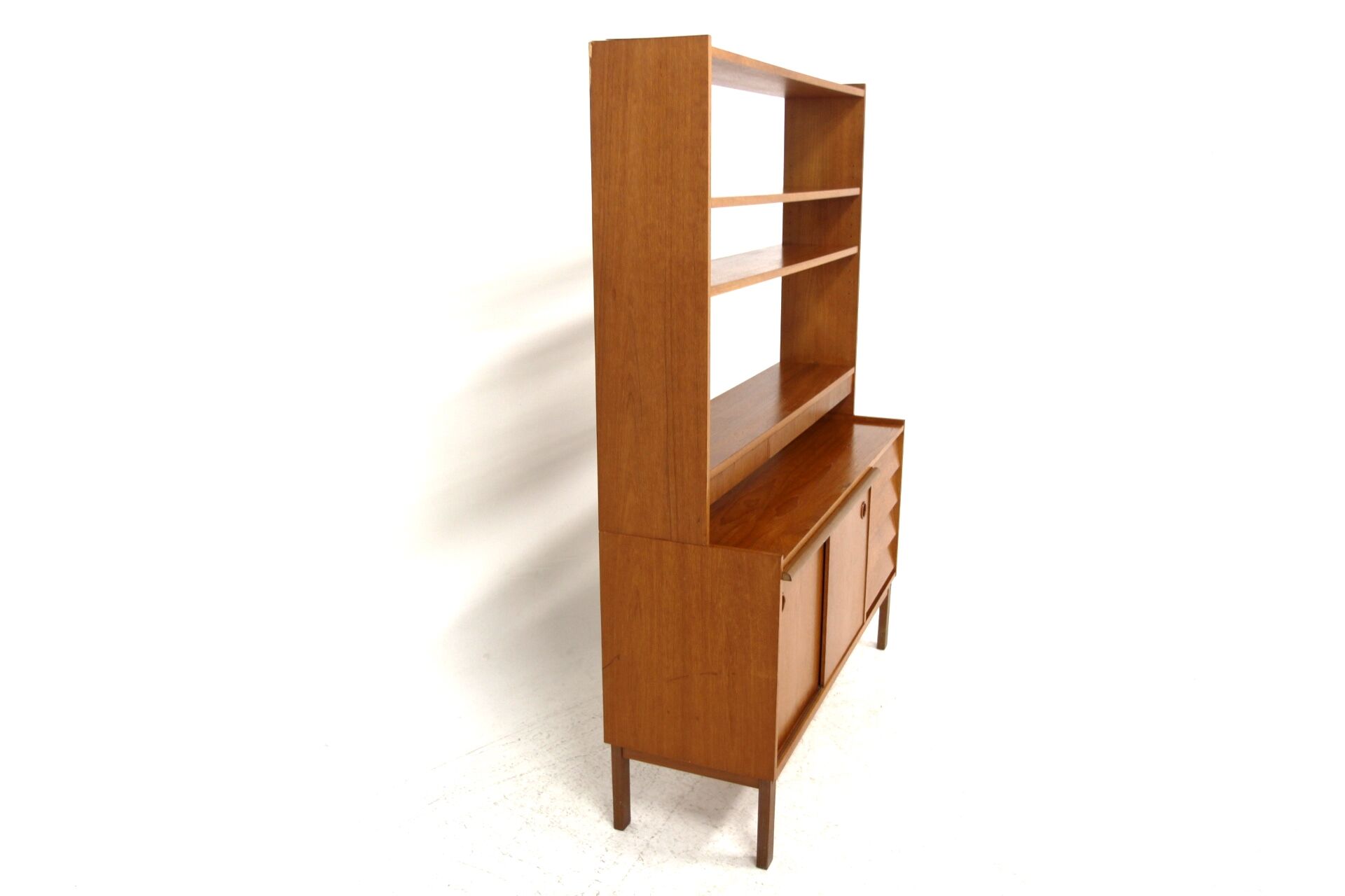 Scandinavian teak secretary, Sweden, 1960