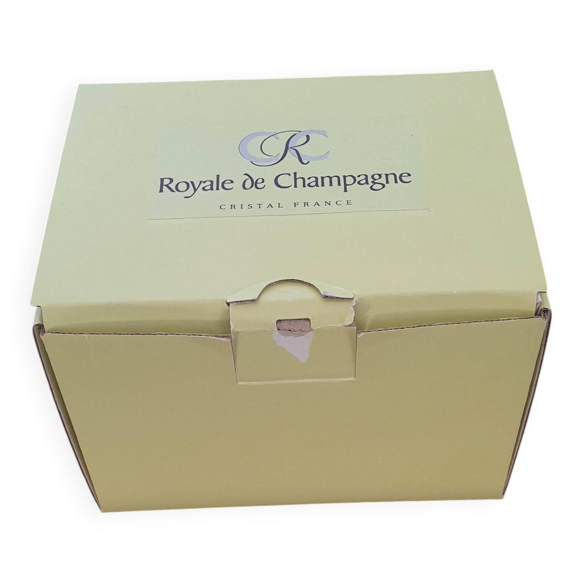 Vodka glasses or royal champagne verrines