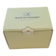 Vodka glasses or royal champagne verrines